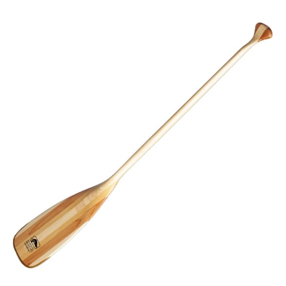 Side view of CruiserFlex bent shaft paddle showing 11-degree offset for efficient strokes
