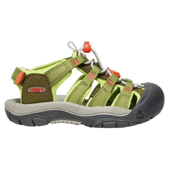 KEEN Newport Boundless kids' hiking sandals - adjustable straps and quick-dry linings