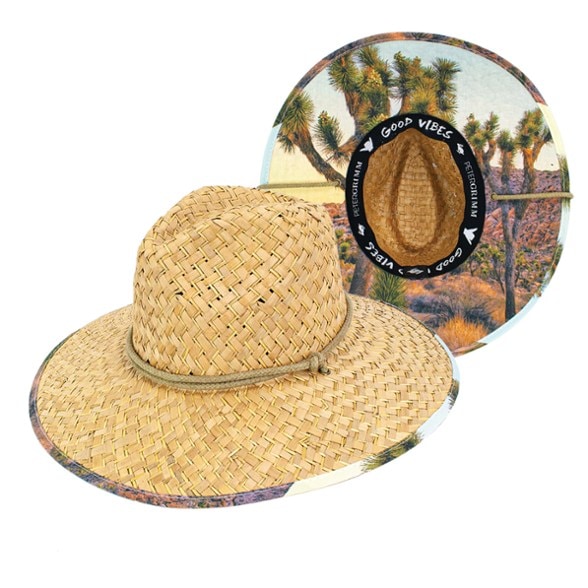 Wide brim sun hat for outdoor activities with stylish design
