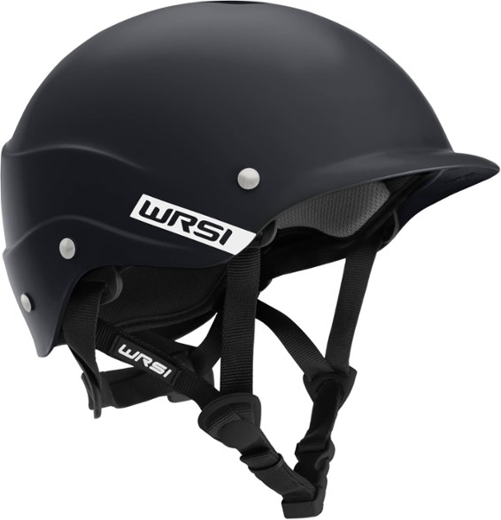 WRSI Current whitewater helmet in action on a river