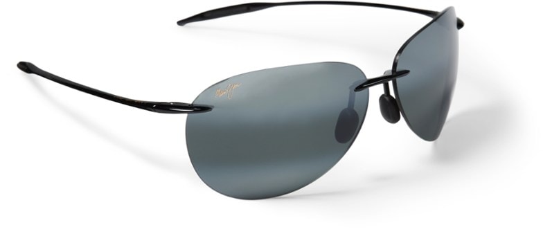 Front view of Hawaii Wave polarized aviator sunglasses for water sports.