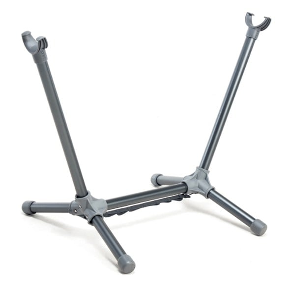 ENO Parklite Hammock Chair Stand setup in a backyard