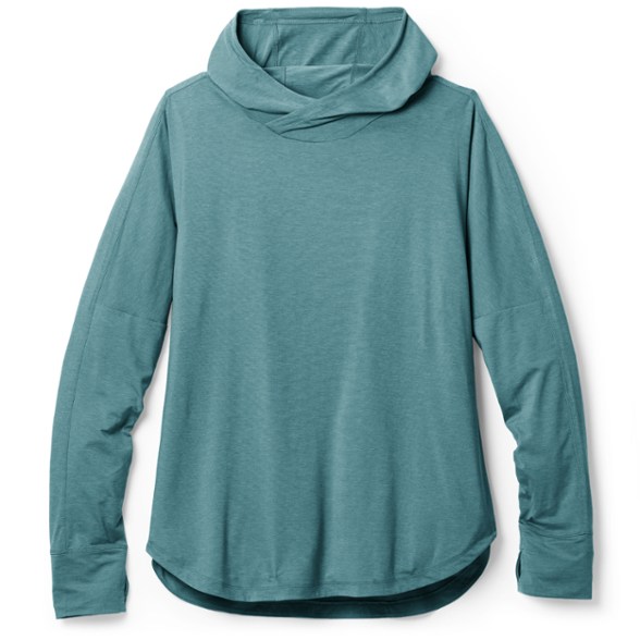 Close-up of Sahara Shade Hoodie fabric highlighting UPF 50+ protection for outdoor use