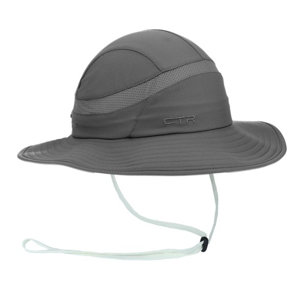 Eco-Friendly Women's Summit Boonie Hat showcasing the wide brim and floral pattern.