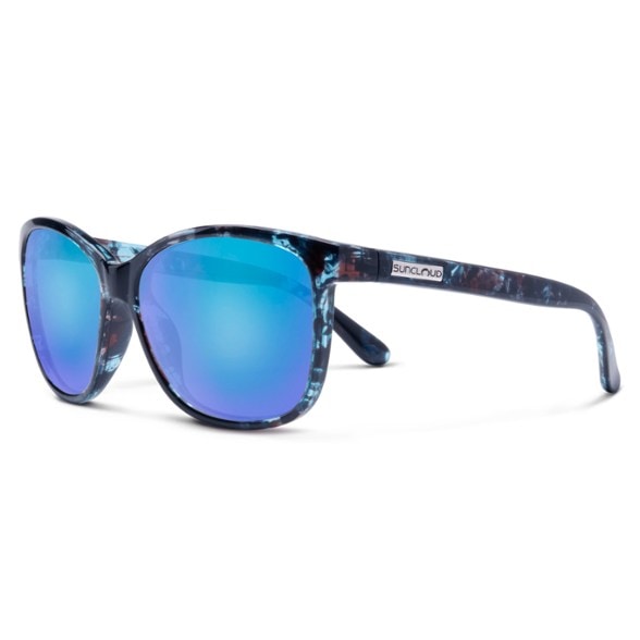EcoPolar Outdoor Shades with polarized blue mirror lenses, perfect for outdoor activities