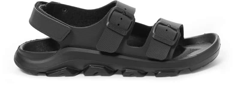 Terra Trek Women's Sandals on a rocky creek crossing