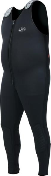 NRS Grizzly 3mm Men's Neoprene Wetsuit for Paddling - Front View