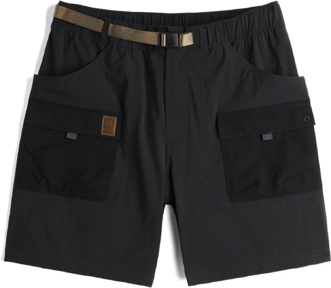 Men's quick-dry water sports shorts with secure cargo pockets