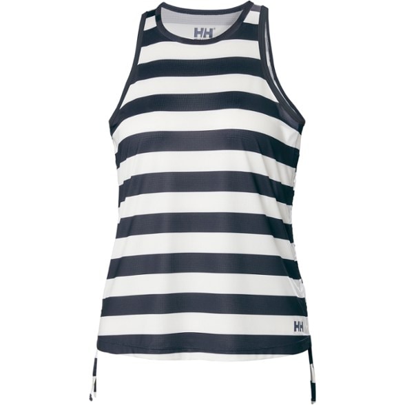 Close-up of the quick drying tank top showcasing the soft fabric and sleek design.