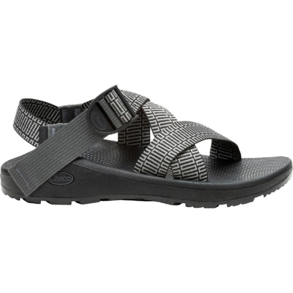 Chaco Mega Z Cloud Sandals side view showing adjustable straps and rugged outsole