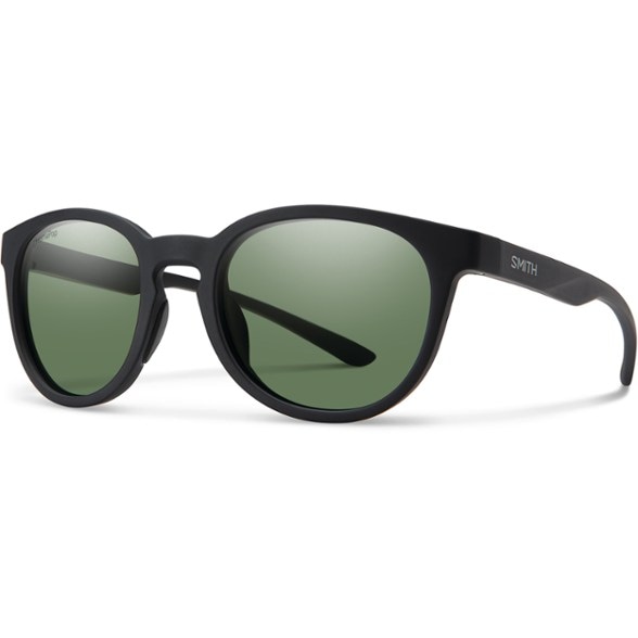 Front view of Eastbank ChromaPop polarized sunglasses showcasing vibrant color lenses and sleek design.