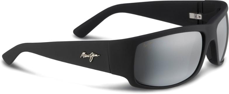 Maui Jim World Cup Polarized Sunglasses on a sports field