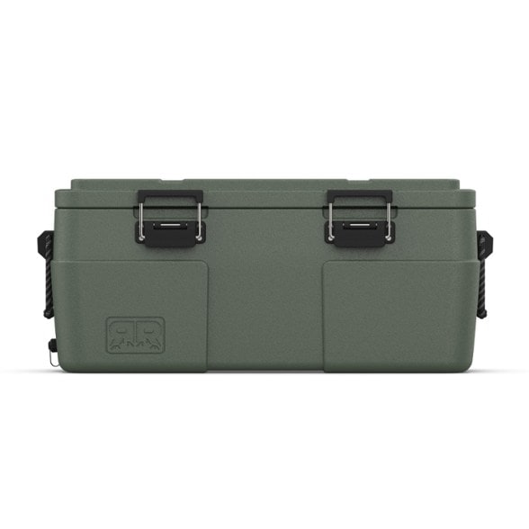 Rugged Road 115 V2 Cooler in use at a camping site