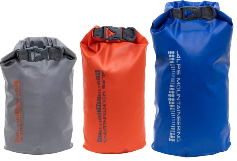AdventureGuard Waterproof Dry Bag Multi-Pack in use during a kayaking trip
