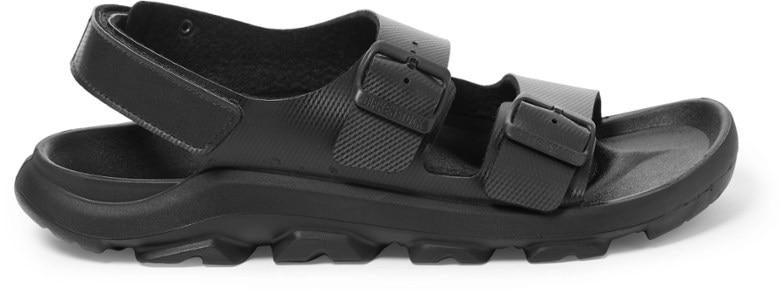 Side view of Birkenstock Mogami Terra sandals ideal for creek hiking and summer outings.