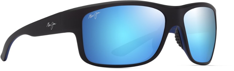 Maui Jim Southern Cross polarized sunglasses in HCL Bronze tint, showcasing the rectangular frame and SuperThin glass lenses.