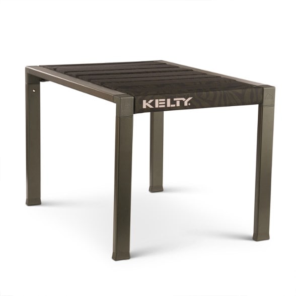 Kelty Rad Arondack table in use at a campsite