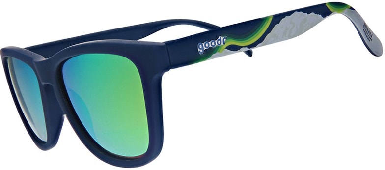 Denali Adventure Polarized Sunglasses on a hiking trail