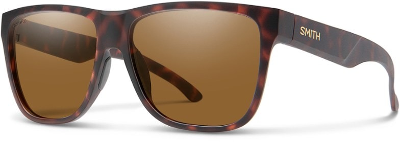 Front view of Smith Lowdown XL 2 ChromaPop sunglasses showcasing the sleek design.