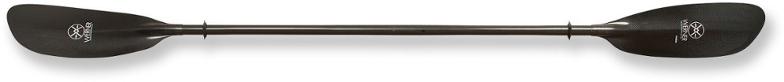 Kalliste Carbon Kayak Paddle showcasing adjustable ferrule system.