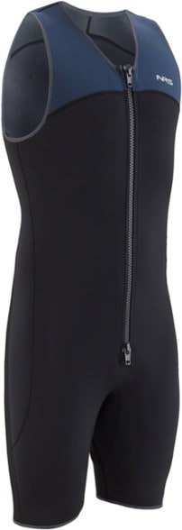 Men's 2.0 shorty wetsuit showcasing its sleek design and flexible material for paddling.