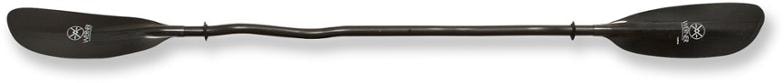 Kalliste carbon paddle showcasing its lightweight design and advanced ergonomic grip.