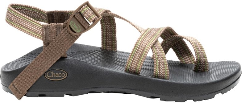 Chaco Z/2 Classic Men's Outdoor Sandals from the side, showcasing adjustable straps and durable toe loop.