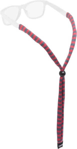 SportyGrip eyewear retainer strap on a hiking trail