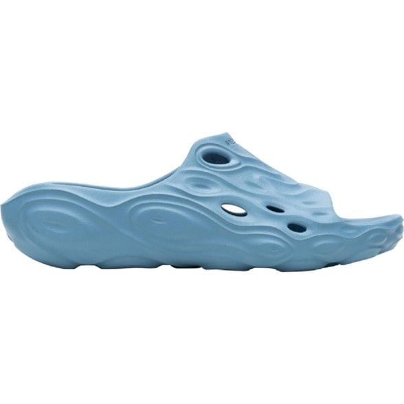 Men's Merrell Hydro 2 slides from the side, highlighting the durable EVA foam material.