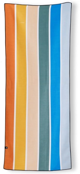 EcoTowel Pro in use during a hot yoga session, showcasing its grip and quick dry properties