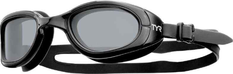 TYR Special Ops 2.0 Triathlon Goggles in use during open water swim