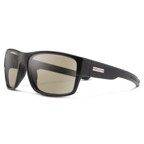 Suncloud Active Polarized Fishing Sunglasses in action on a bright day by the water.