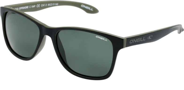 Side view of Offshore 2.0 polarized sunglasses highlighting impact-resistant lenses and durable frame