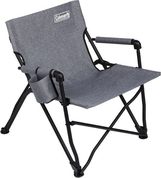 Coleman Forester Elite Deck Chair with Cup Holder - Outdoor Camping Chair