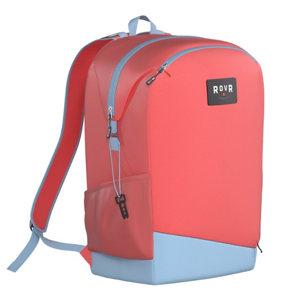 ChillMate 28 Soft Cooler on a picnic table with food and drinks