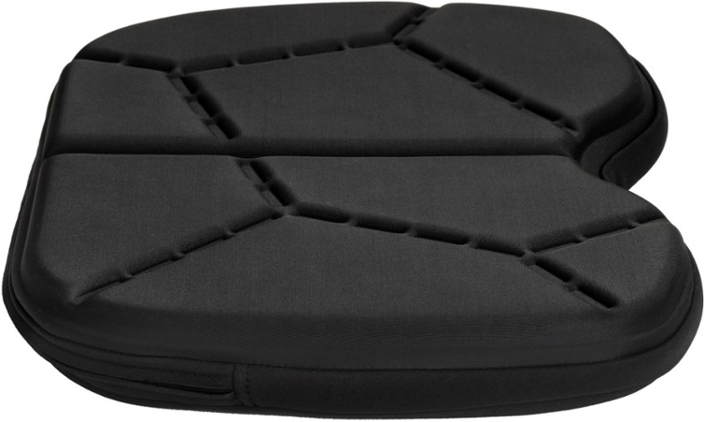 Oru Kayak Comfort Gel Seat showing EVA foam and gel insert from the side