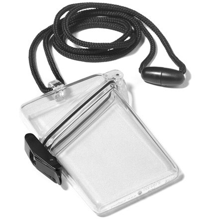 Waterproof case for kayaking and paddling, attached to a backpack