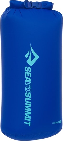 Ultra-light waterproof dry bag in use during a kayaking trip, showcasing its durability and water protection.