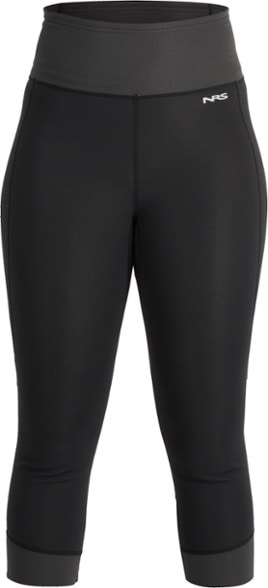 HydroSkin 0.5 capri leggings in action during paddling