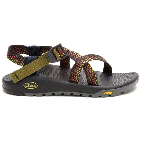 Chaco RapidPro women's sandals by the river, showcasing their grip and design.