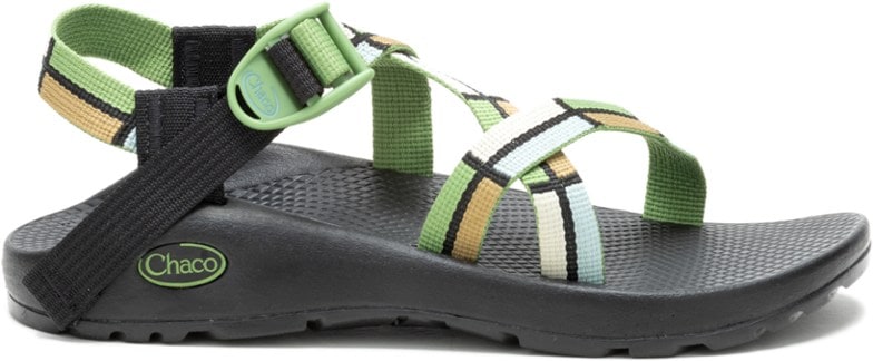 Side view of Chaco Z/1 Classic women's sandals showing adjustable webbing straps