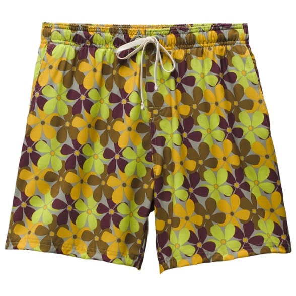 AquaPro men's swim shorts with quick-drying fabric, perfect for beachwear.