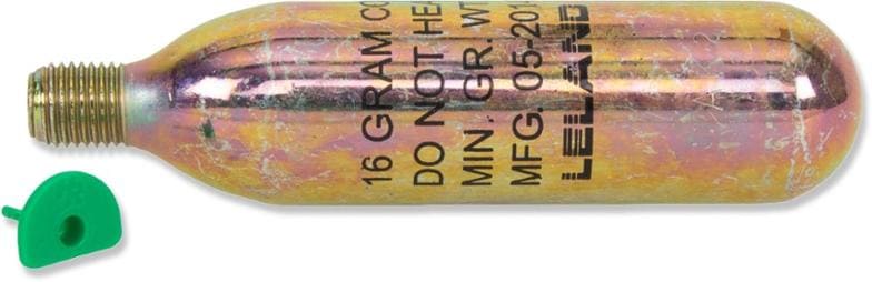 NRS Zephyr PFD 16g CO2 rearming kit - replacement CO2 cartridge and arming indicator tab
