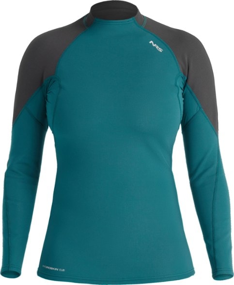 Women's neoprene shirt for kayaking, featuring 0.5 mm Terraprene neoprene