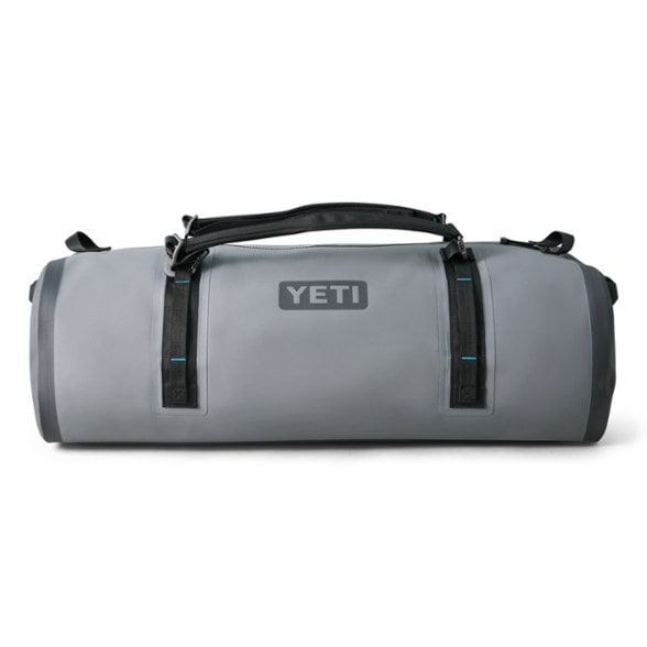 Panga 100L waterproof duffel in action during a kayaking trip