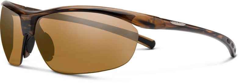 Side view of Zephyr Ultra-Light Polarized Rimless Sunglasses, showcasing the sleek design.