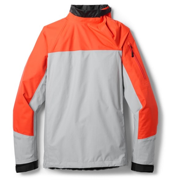NRS Men's Endurance Paddling Jacket in action on the water