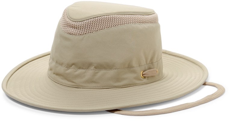 LTM6 Airflo broad brim sun hat with mesh crown and UPF 50 for outdoor hiking and boating