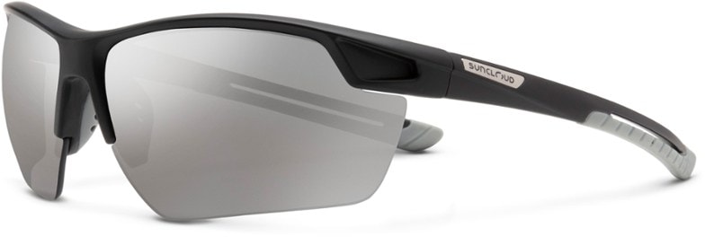 ShieldMaster polarized sport sunglasses - side view, showcasing sleek design and polarized lenses