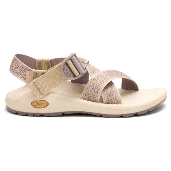 Chaco Mega Z Cloud water sandals for women - side view, showcasing adjustable straps